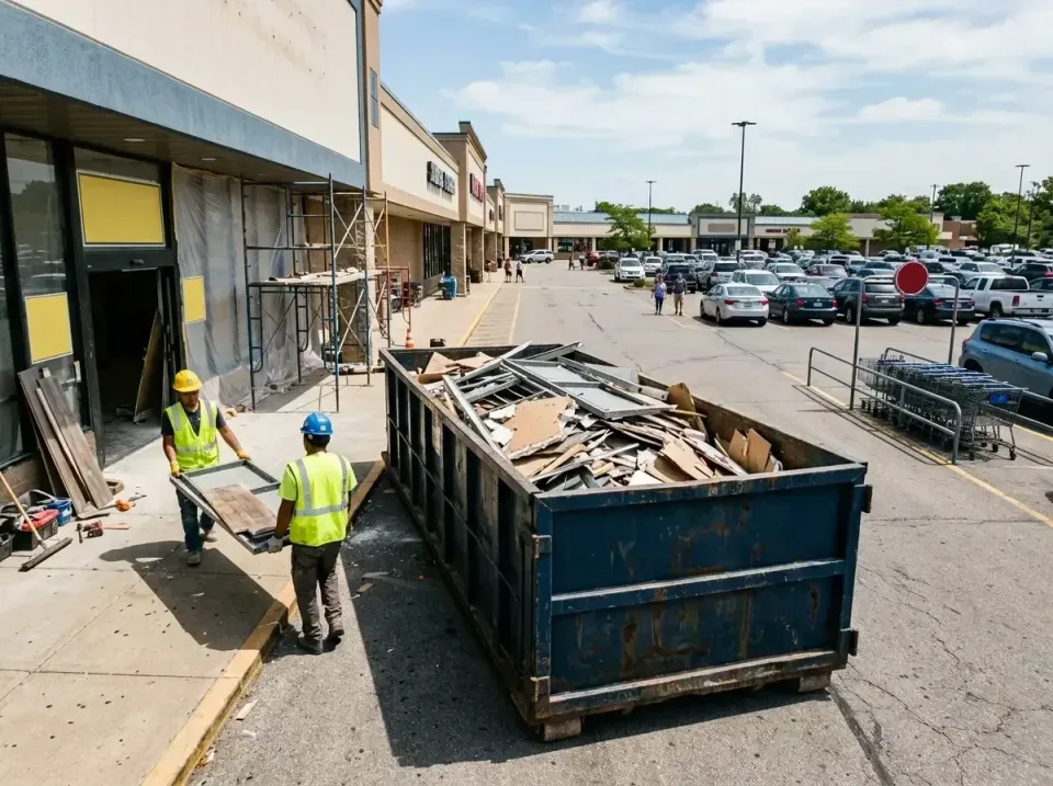 retail-store-renovation-debris-003 — frequently asked questions, Roll-off Dumpster Rentals in Pawhuska, OK